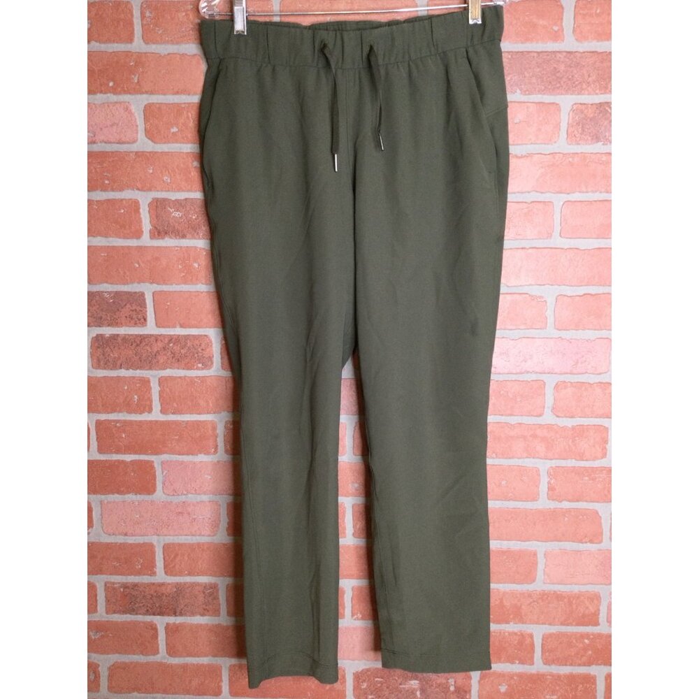 lululemon athletica Olive Green Drawstring Casual Pants